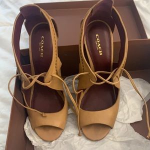 Coach Heels